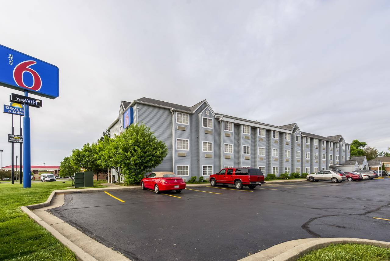 Motel 6 Indianapolis Carmel Eksteriør bilde